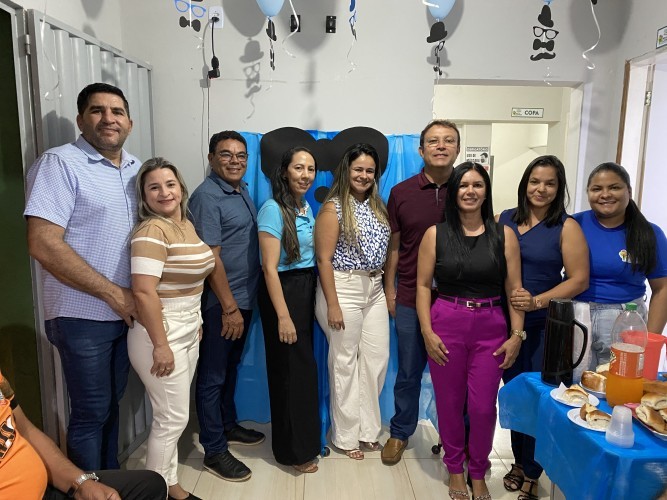 Prefeitura Municipal de Nova Floresta e Secretaria de Saúde realiza ações de Encerremanto do Novembro Azul