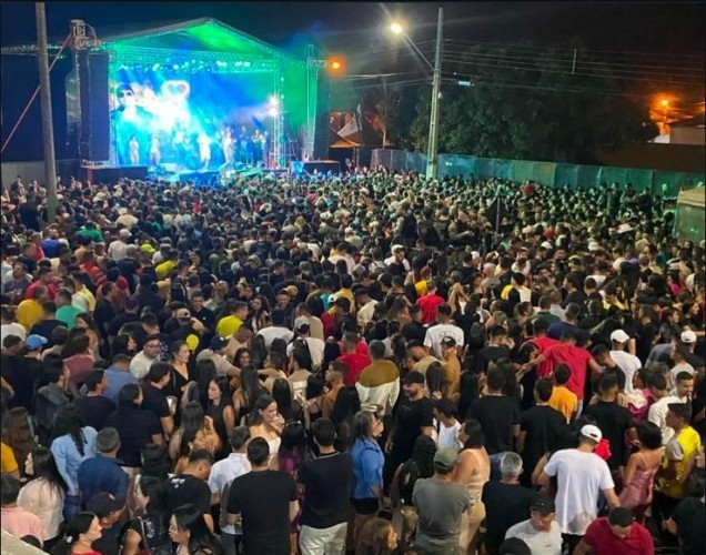 Prefeitura de Nova Floresta realiza Festa de Dezembro