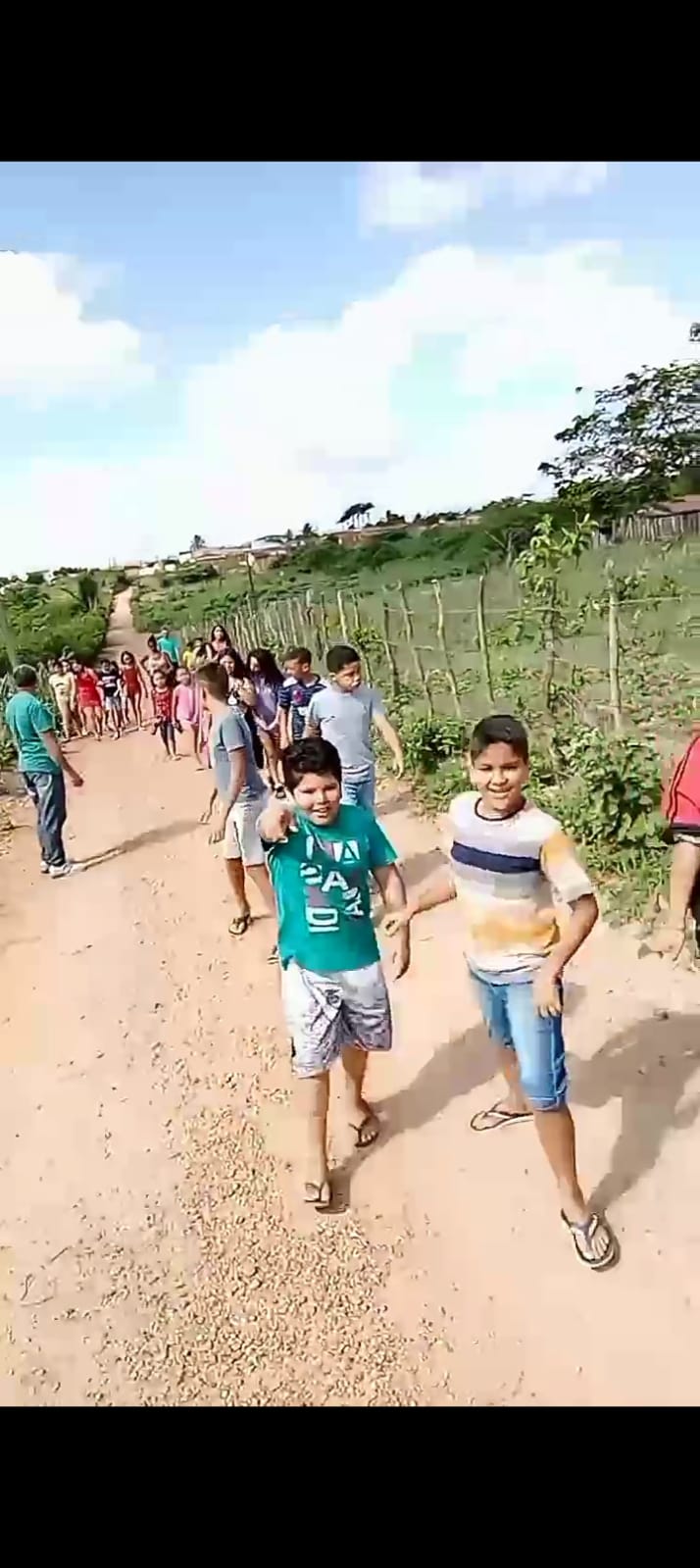 Jovens do SCFV realizam trilha ecológica