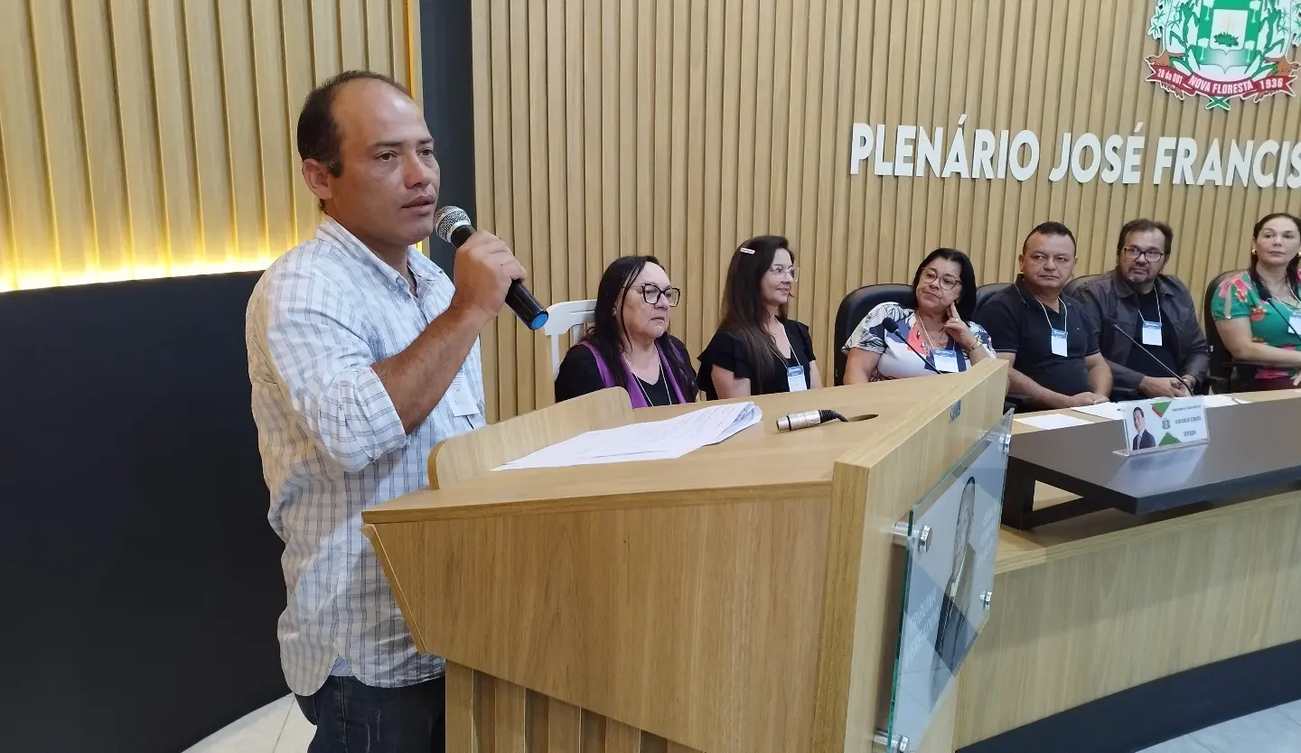 Prefeitura de Nova Floresta realiza 8ª Conferência Municipal de Saúde