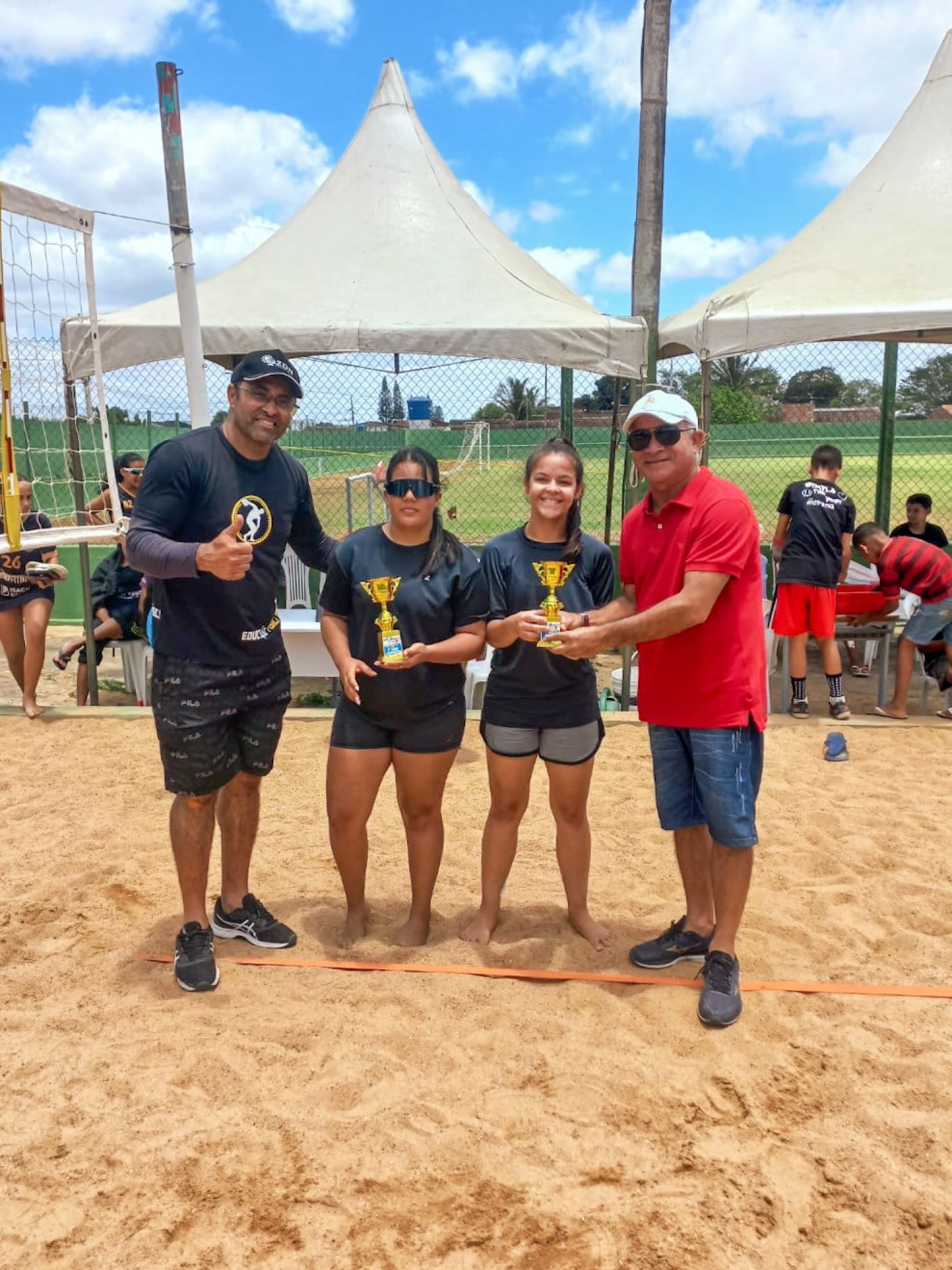Nova Floresta realiza o Campeonato Municipal de Vôlei de Areia Dora Faustino