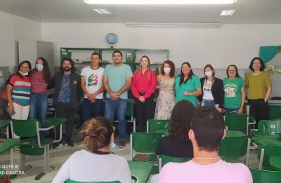 Prefeitura de Nova Floresta se reúne com coordenação do programa PET Saúde
