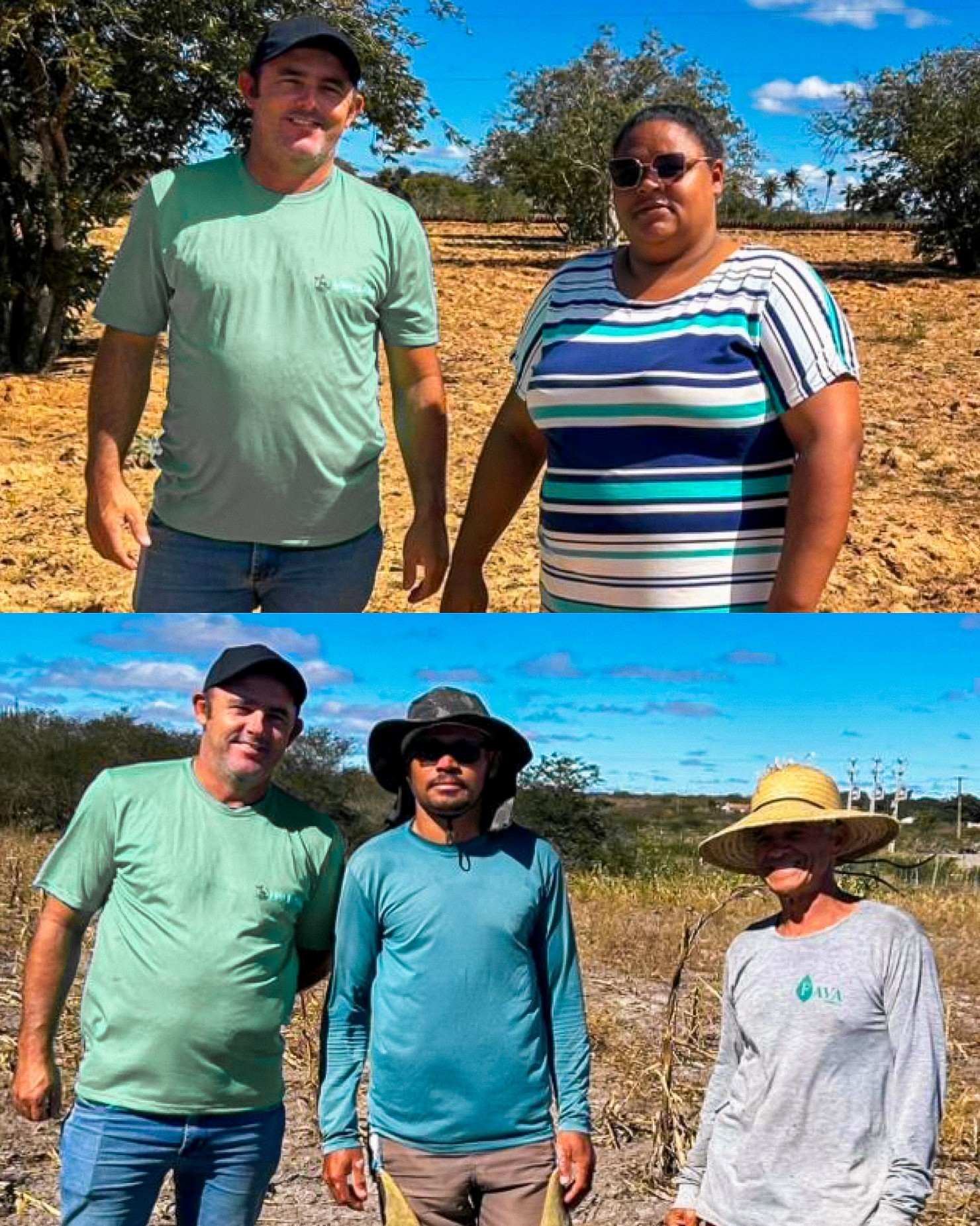 Prefeitura de Nova Floresta conclui laudo do Garantia Safra 2025 na zona rural