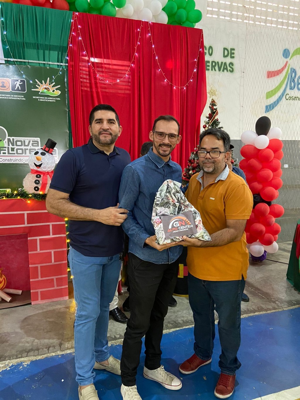 Prefeitura de Nova Floresta realiza café da manhã da confraternização dos servidores.