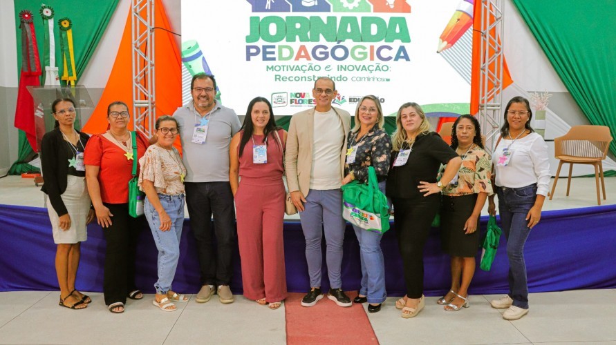 2º DIA DA JORNADA PEDAGÓGICA 2025: UM ENCONTRO DE INOVAÇÃO E MOTIVAÇÃO NA EDUCAÇÃO