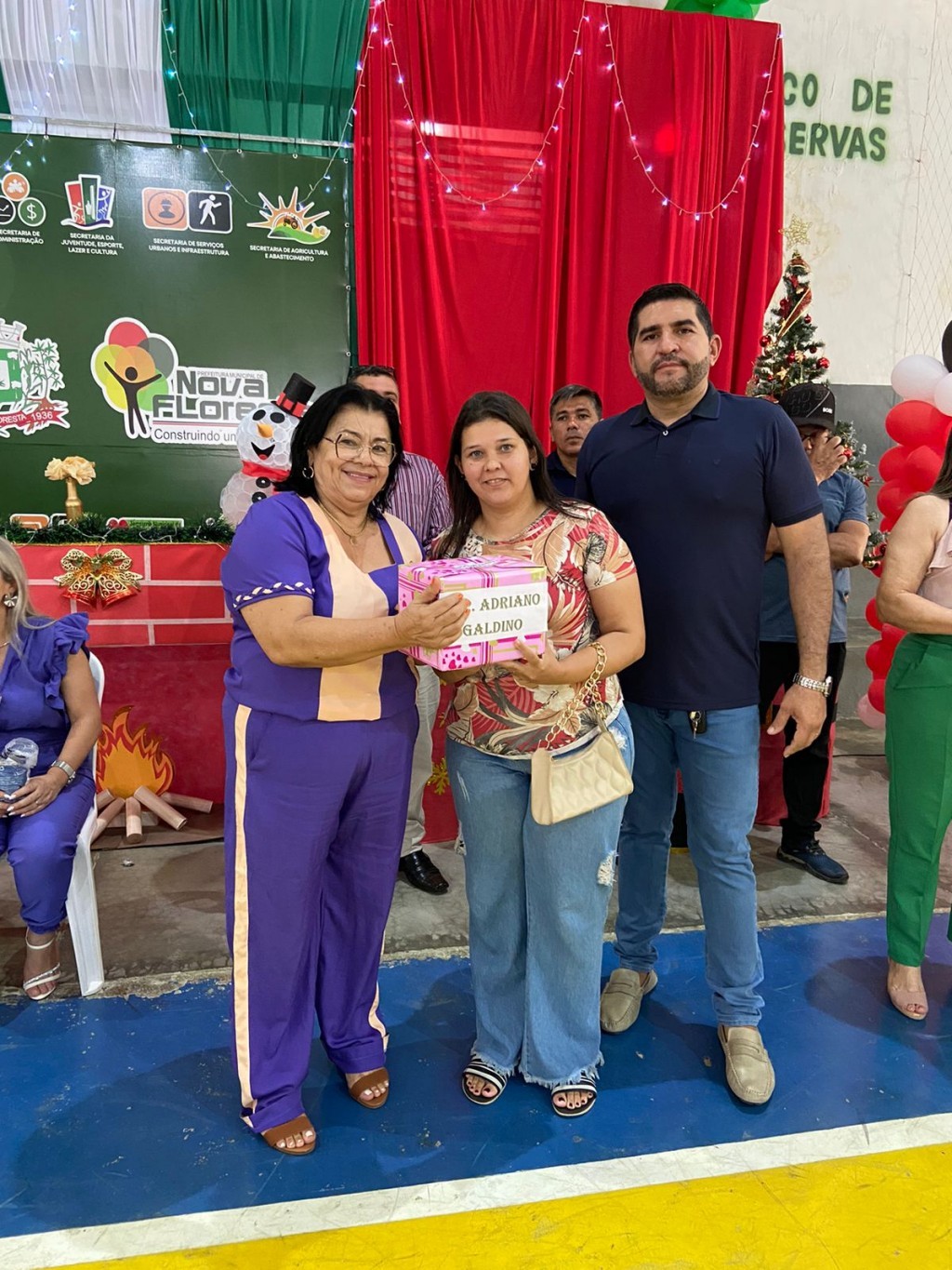 Prefeitura de Nova Floresta realiza café da manhã da confraternização dos servidores.