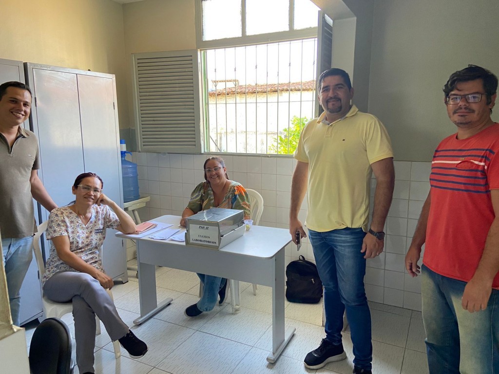 Prefeito Jarson faz vistoria nas reformas dos PSF's II e IV