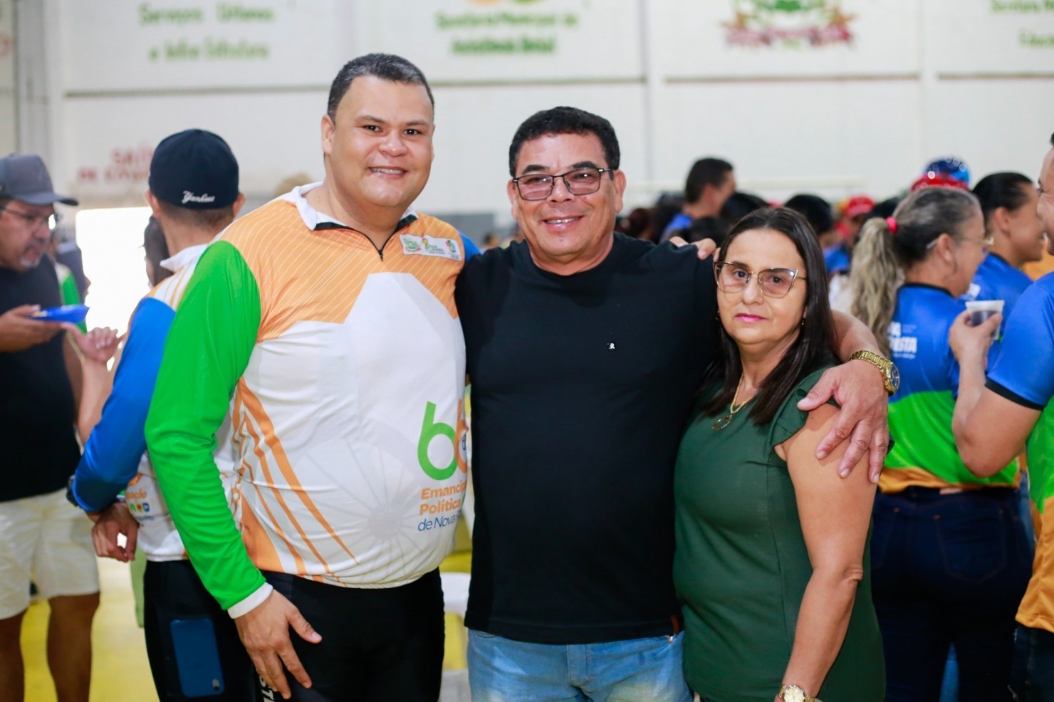 Eco Pedal reúne ciclistas de toda a região durante as festividades de 66 anos de Nova Floresta