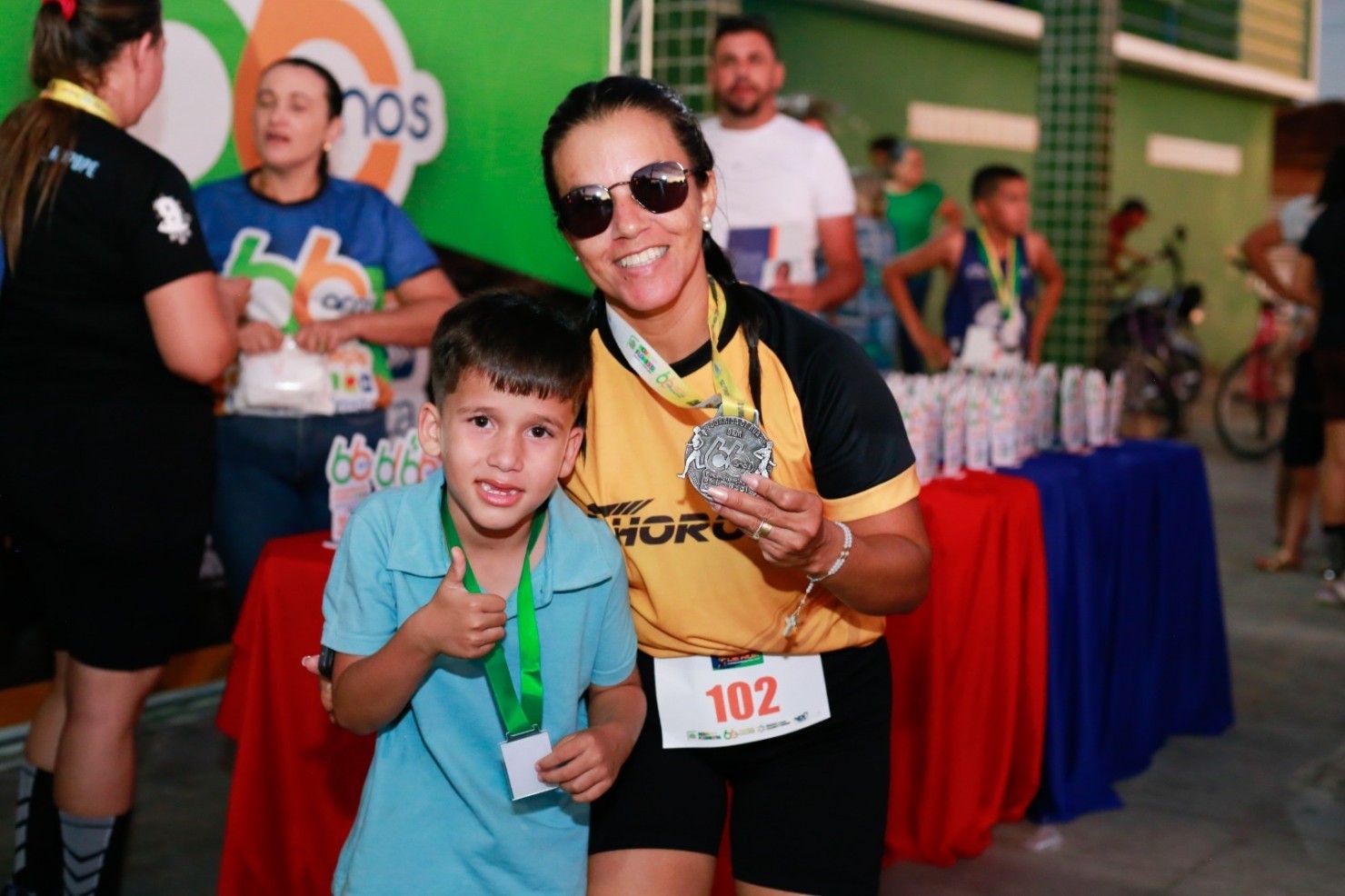 Corrida de Rua marca comemorações pelos 66 anos de Emancipação Política de Nova Floresta
