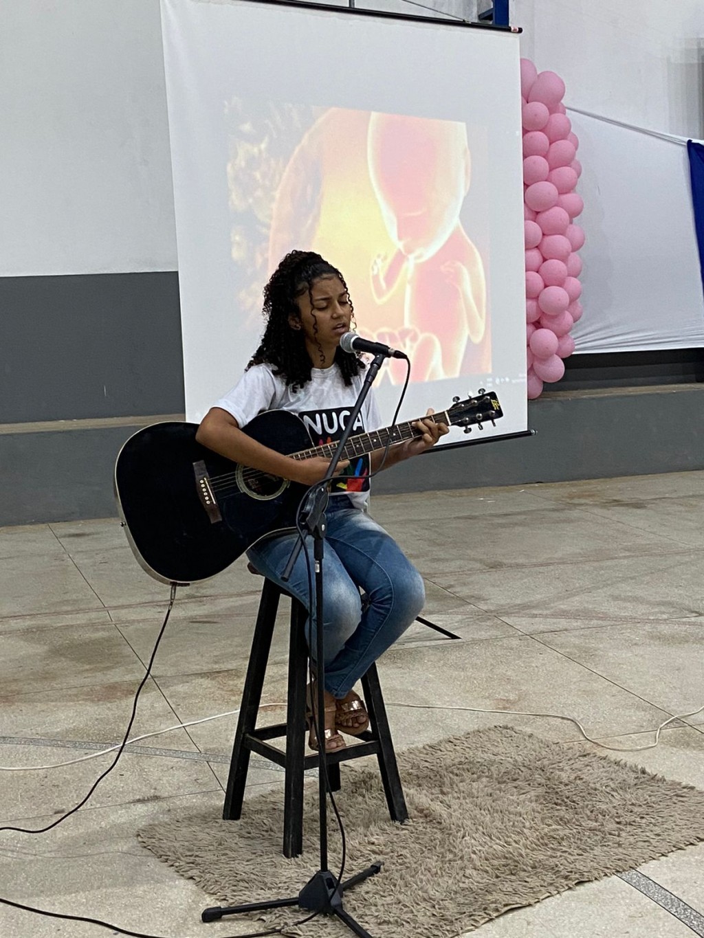 Prefeitura de Nova Floresta realiza abertura da Semana do Bebê.