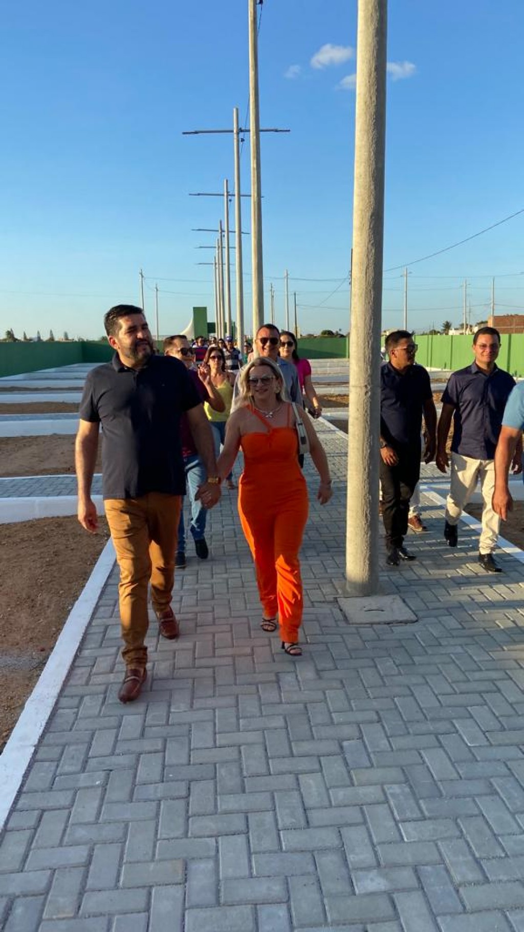 Prefeitura de Nova Floresta realiza entrega de Novo Cemitério Público