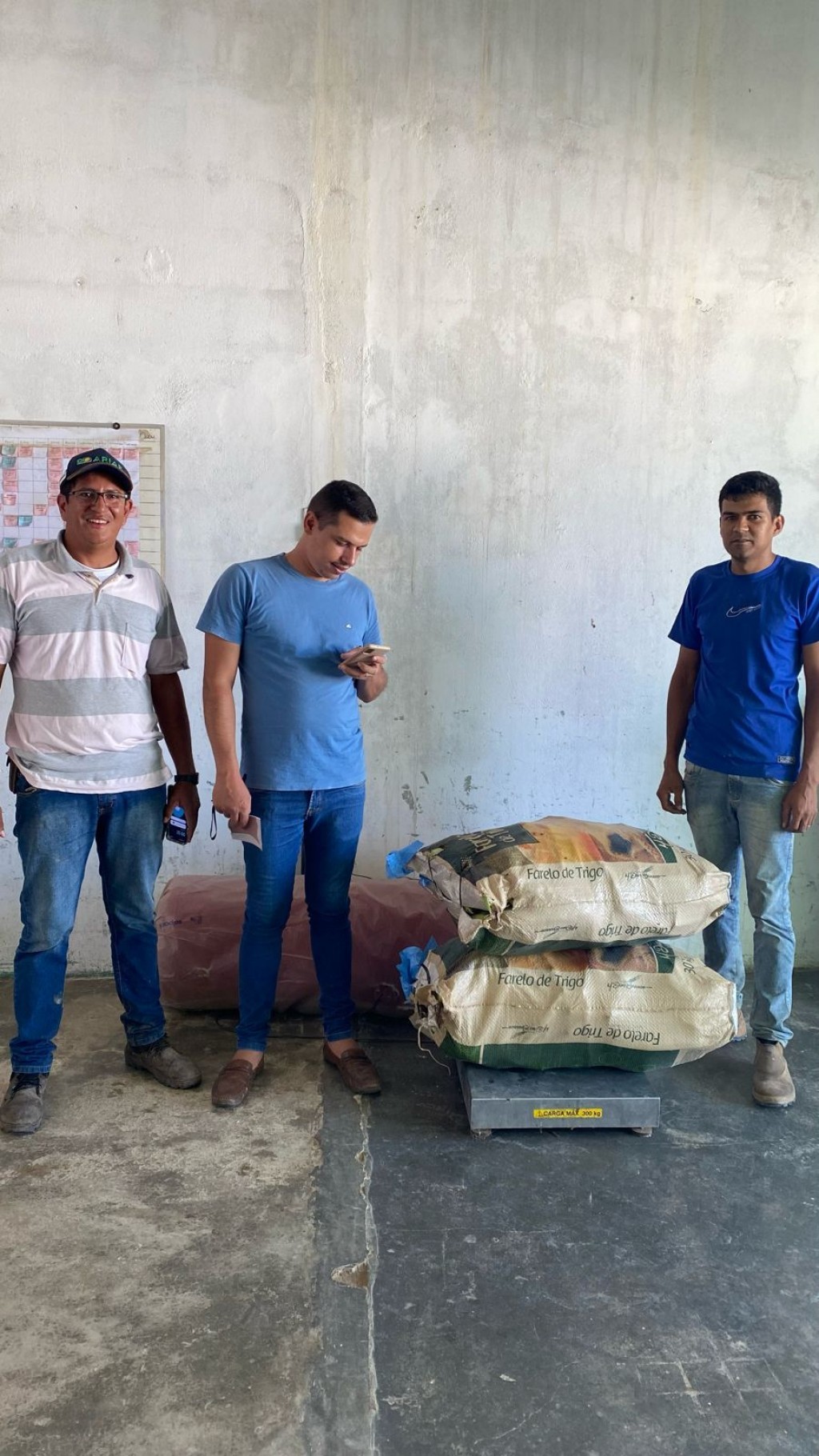 Secretaria de Assistência Social promove entrega de Milho e Limão através do PAA