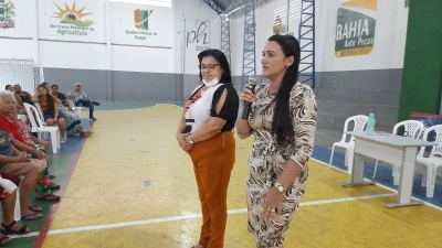 Prefeitura de Nova Floresta promove reunião com beneficiários do Leite da Paraíba