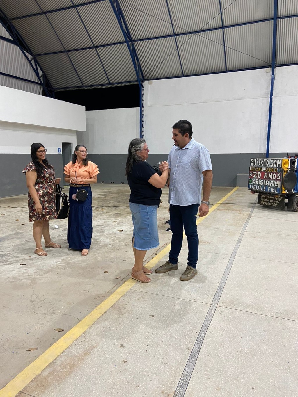 Prefeitura de Nova Floresta realiza abertura da Semana do Bebê.