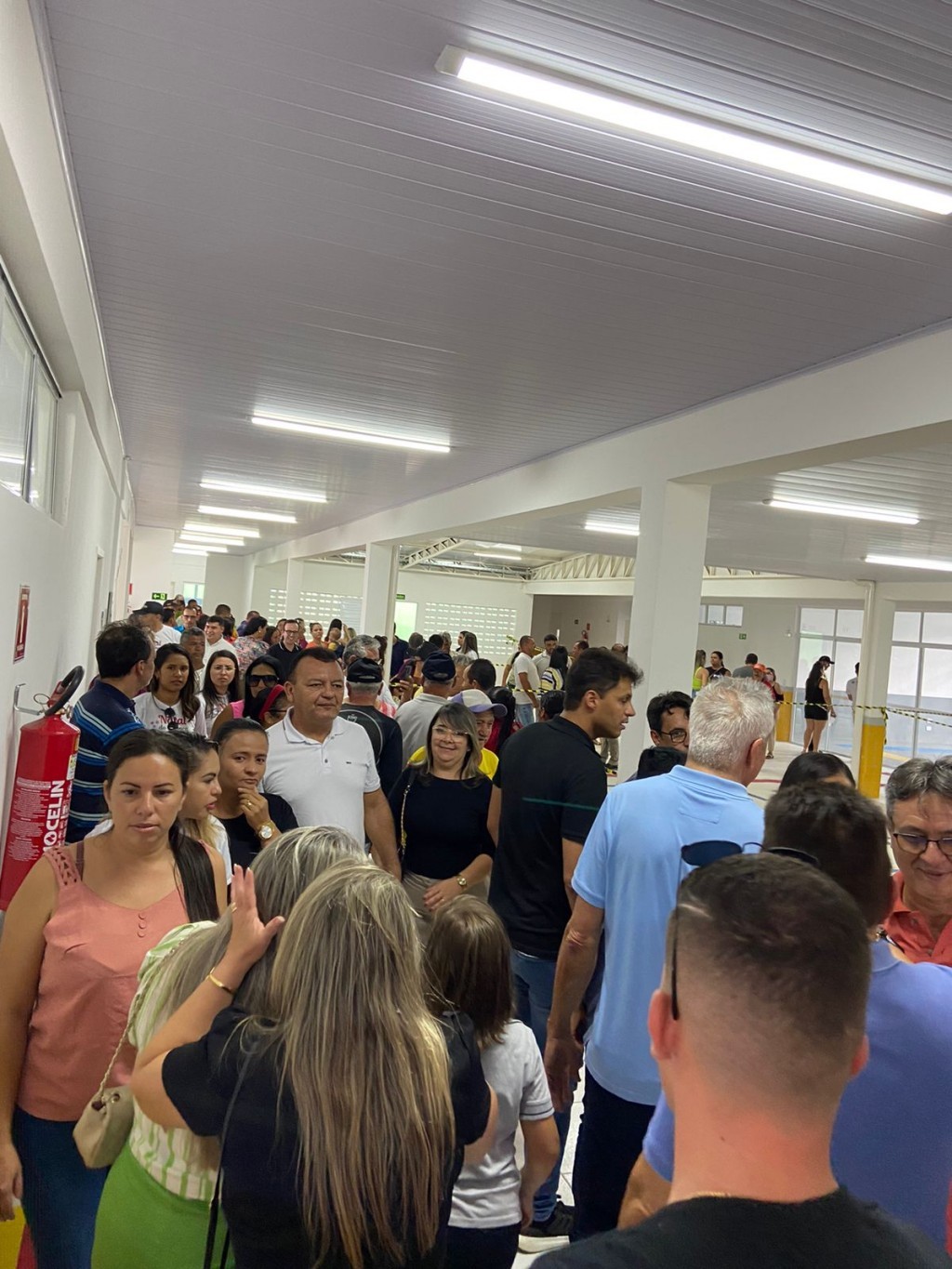 Prefeitura de Nova Floresta realiza entrega da nova instalação da Creche Jerusa Dantas