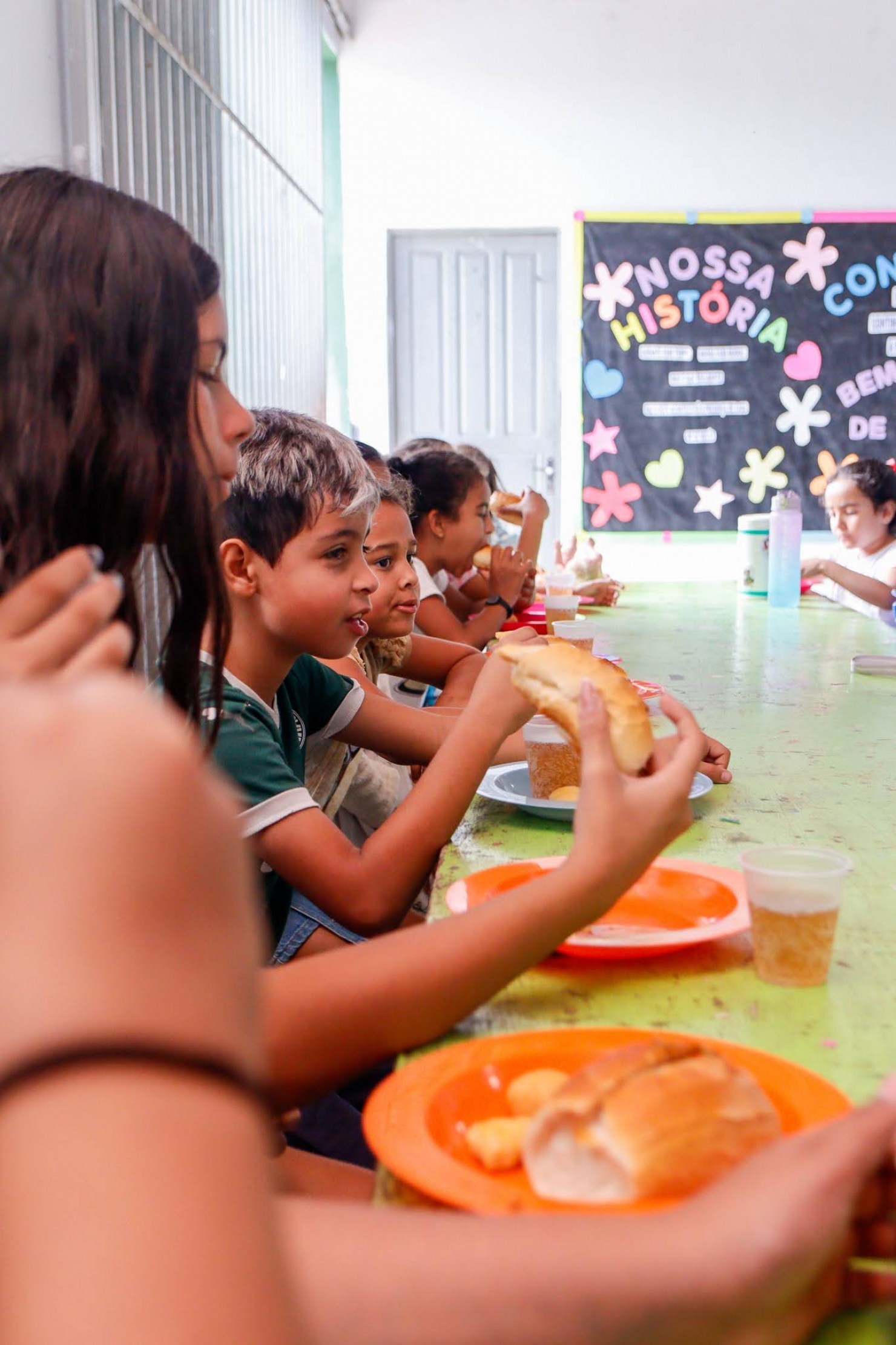 SCFV retoma atividades com acolhida especial para crianças e adolescentes em Nova Floresta