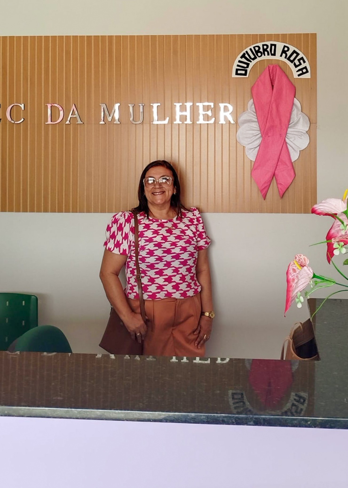 Secretaria de Políticas Públicas realiza ações durante o mês do Outubro Rosa com o tema “De Outubro a Outubro”