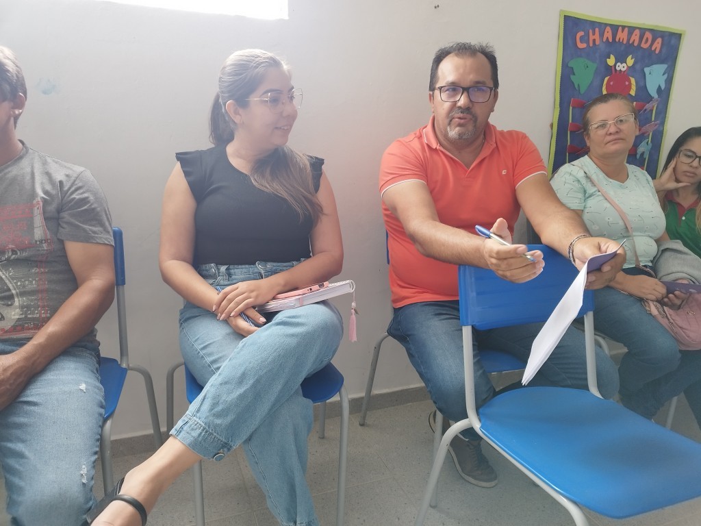 Prefeitura de Nova Floresta reúne moradores da Comunidade Boi Morto para discutir ODE 2023