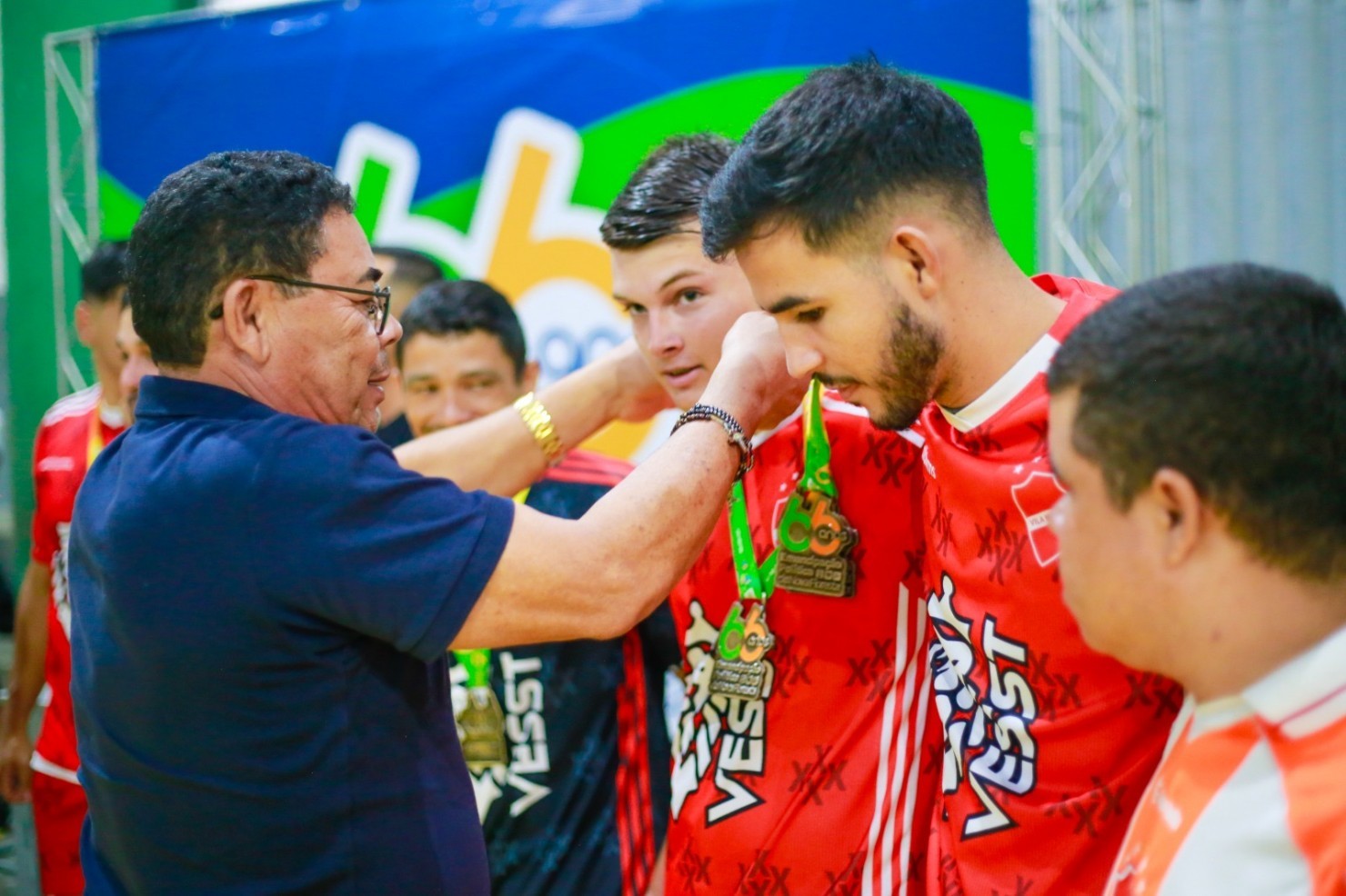 Final do Campeonato Municipal de Futsal marca noite de emoção nos 66 anos de Nova Floresta