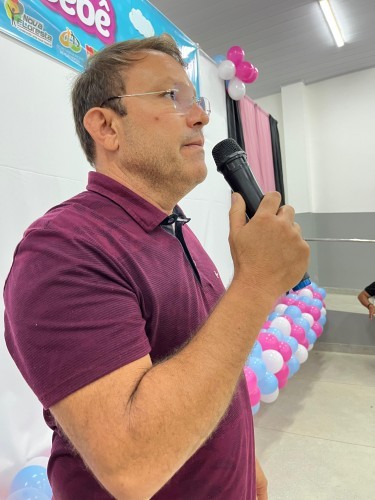 Prefeitura Municipal de Nova Floresta realiza abertura da Semana do Bebê.