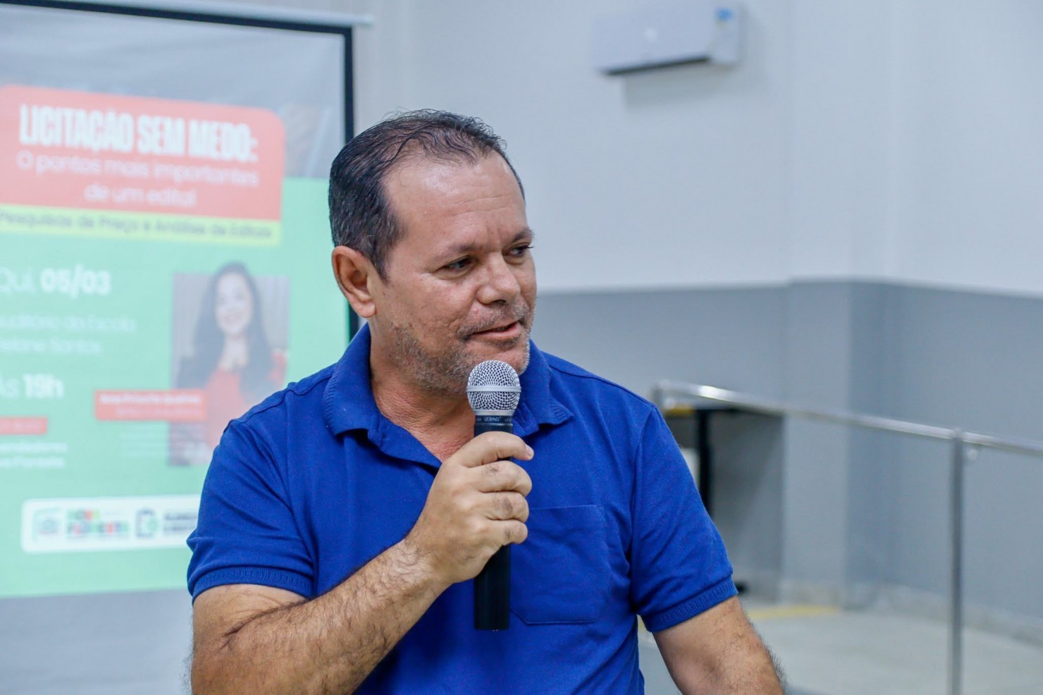 Prefeitura de Nova Floresta promove capacitação sobre licitações para empreendedores do município