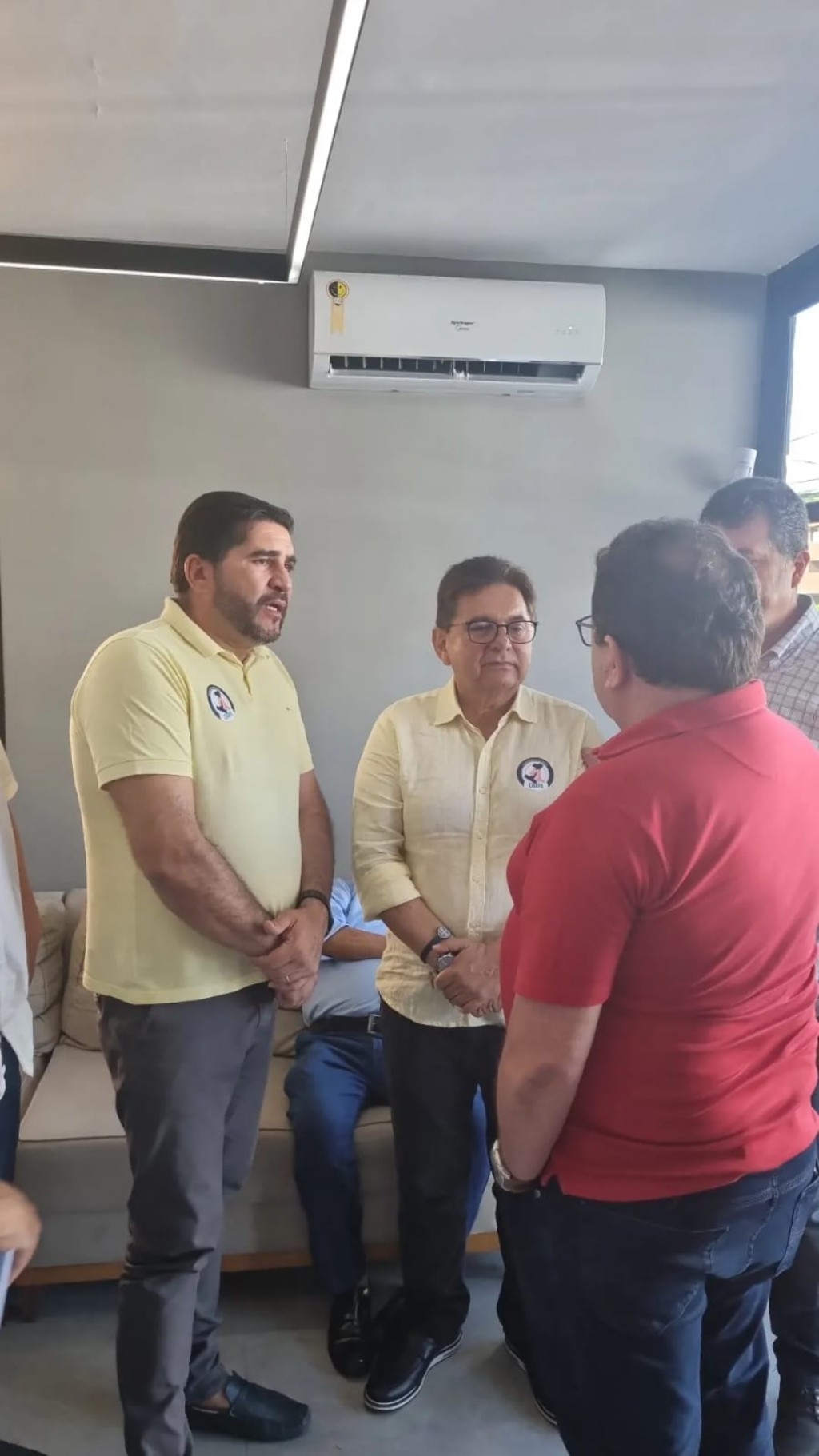 O Prefeito Jarson Santos participou da eleição da Federação das Associações dos Municípios da Paraíba (FAMUP)