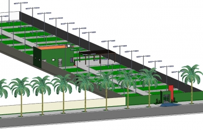 Prefeitura de Nova Floresta apresenta detalhes do projeto do novo Cemitério
