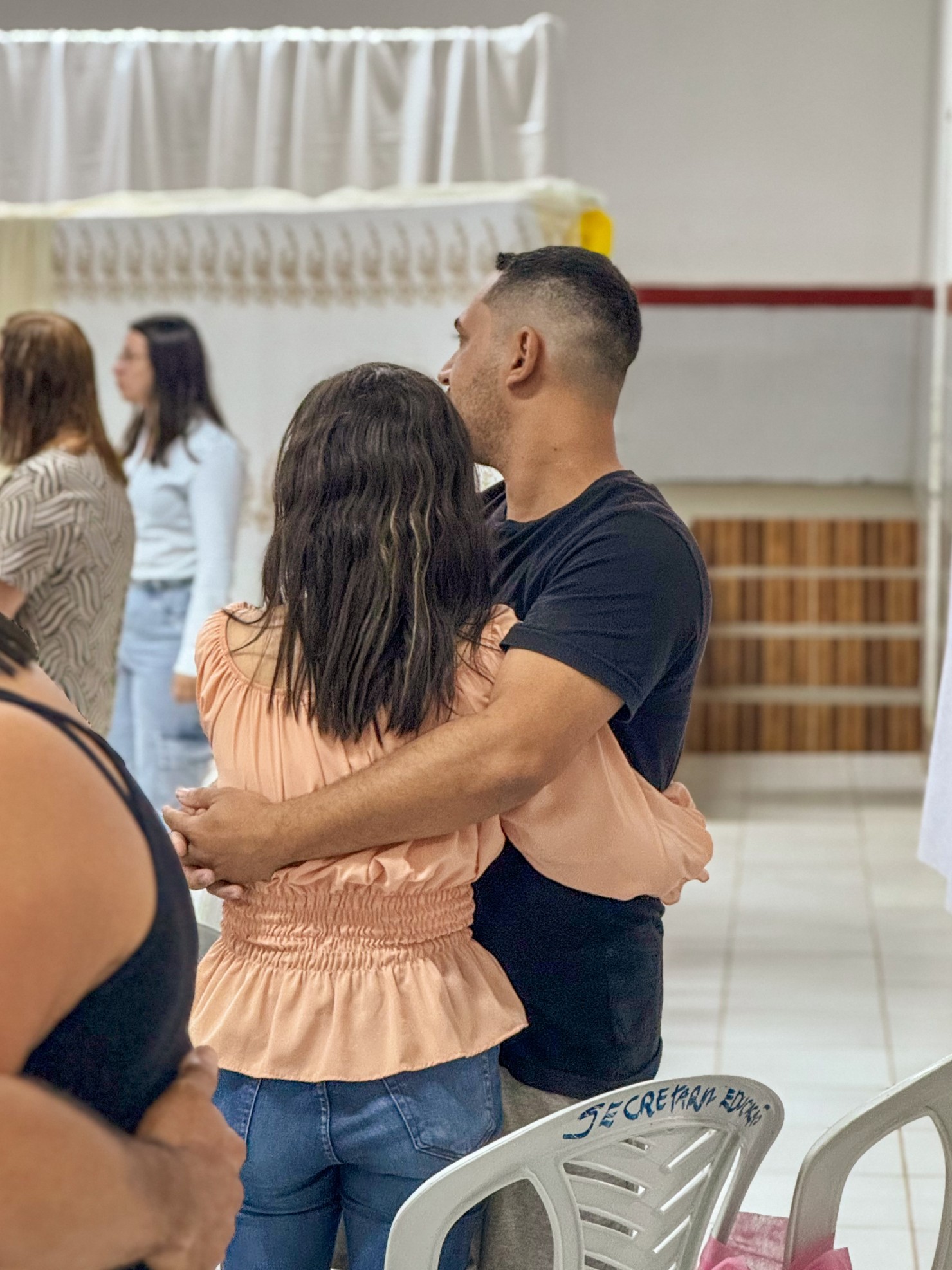Reunião preparatória reúne casais participantes do Casamento Social 2025