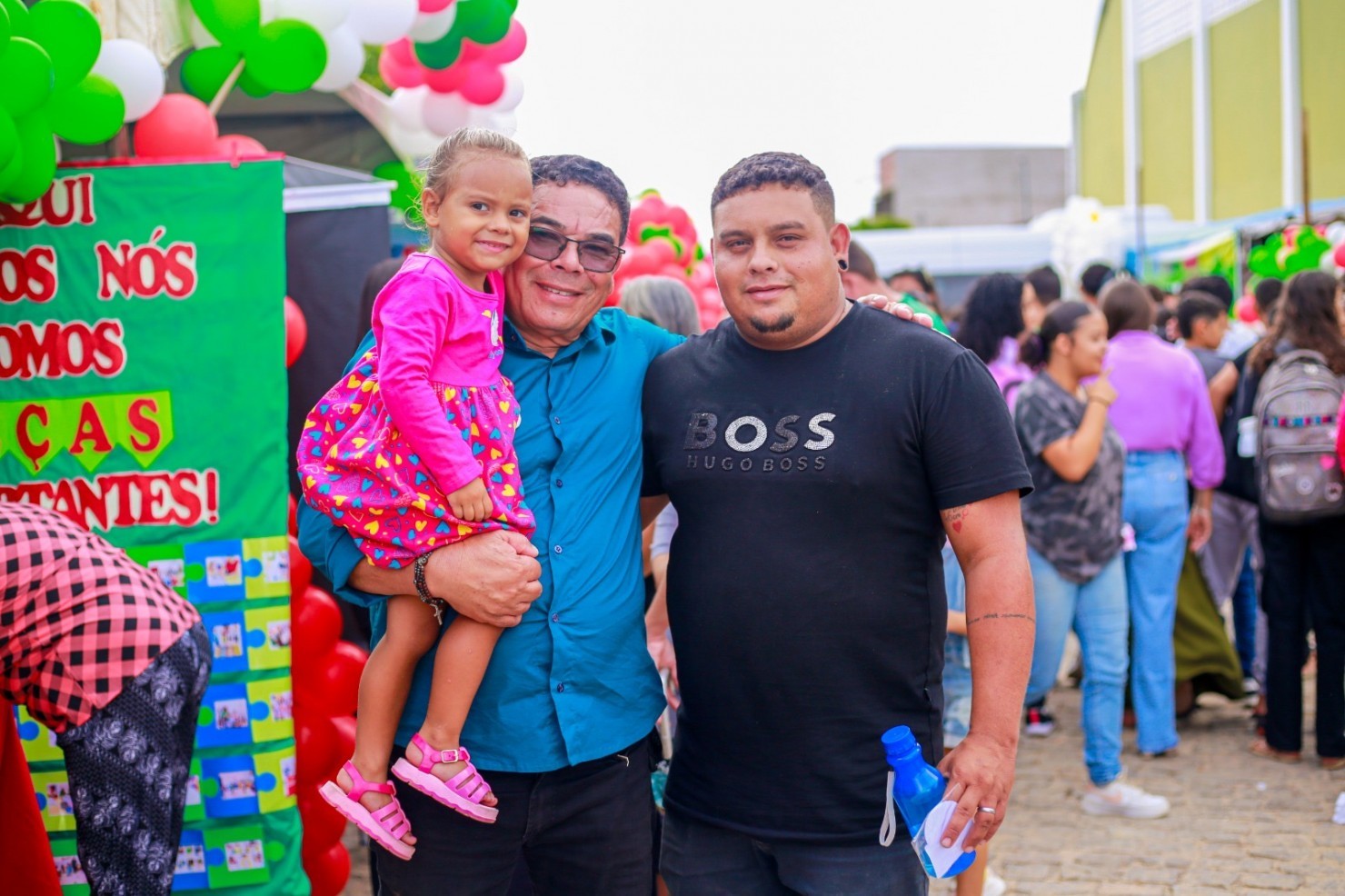 FESENF 2025 leva cidadania, saúde e cultura à população durante comemoração dos 66 anos de Nova Floresta