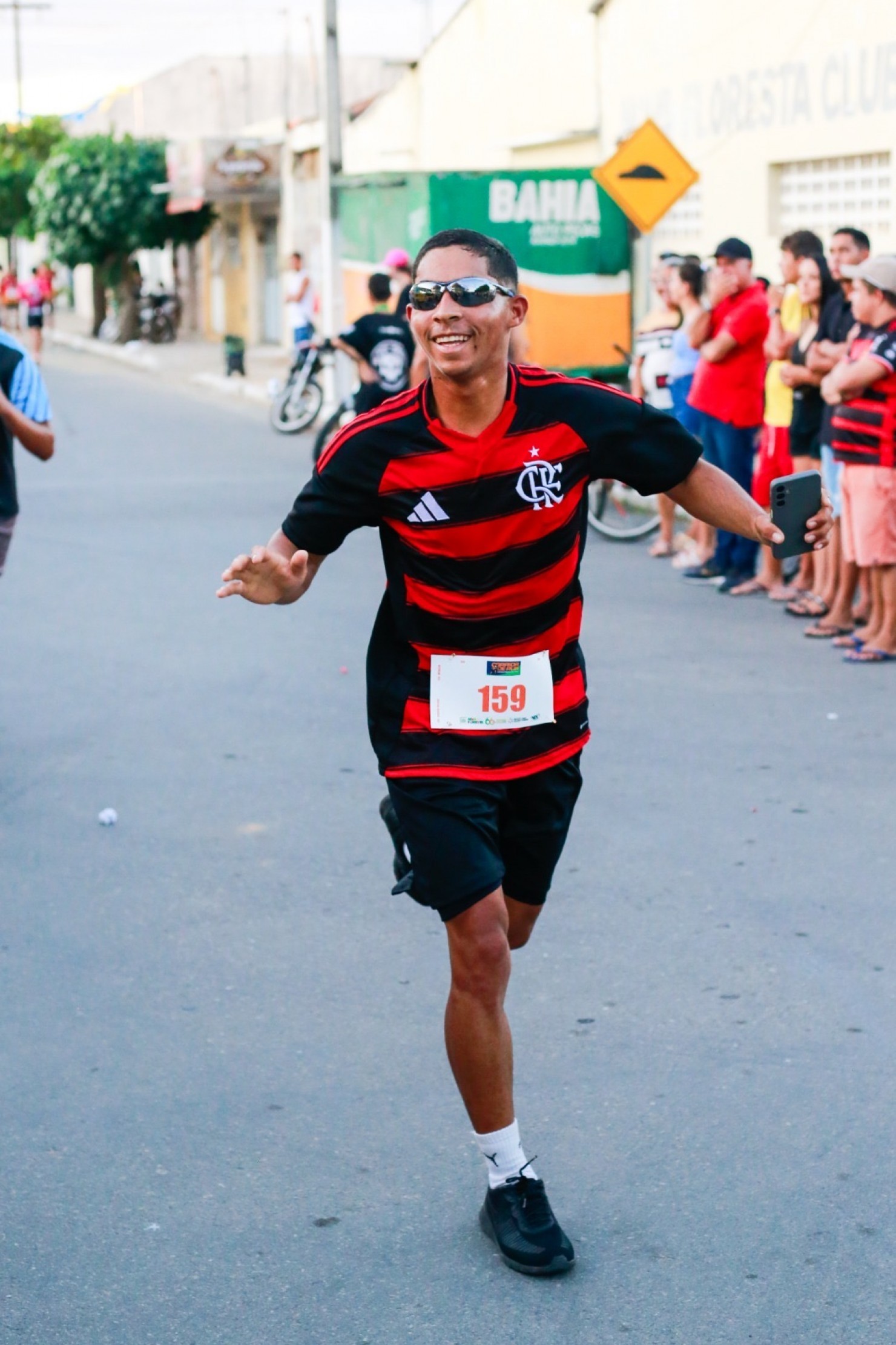 Corrida de Rua marca comemorações pelos 66 anos de Emancipação Política de Nova Floresta