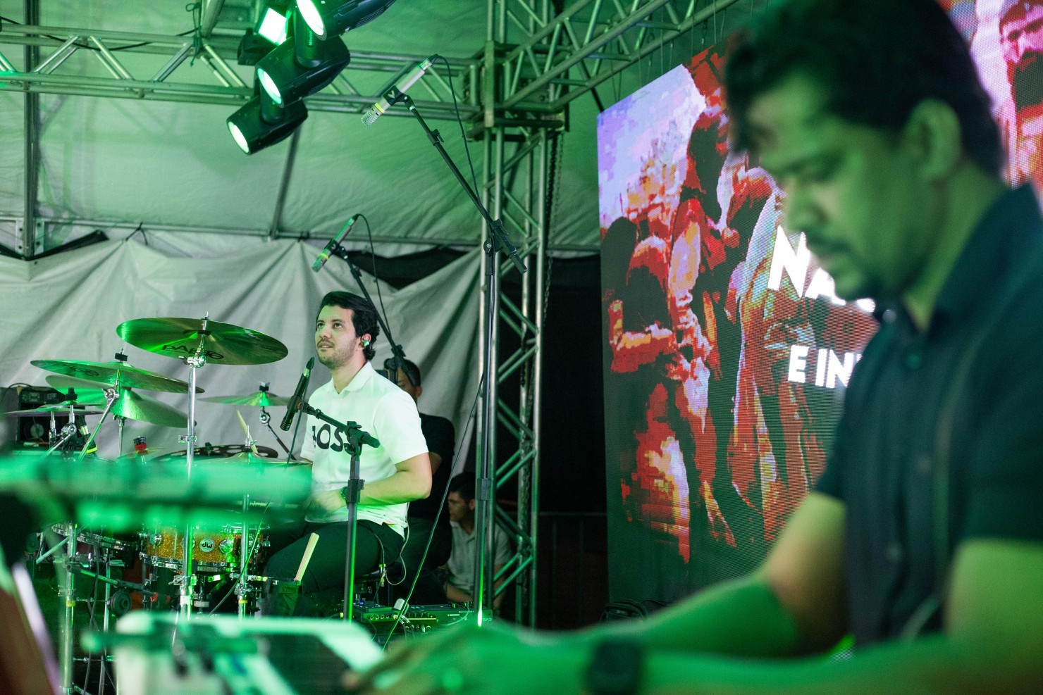 Show Evangélico com Rayanne Vanessa emociona fiéis na programação dos 66 anos de Nova Floresta
