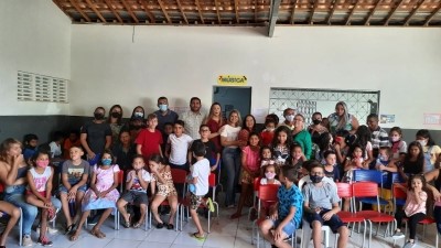 SCFV realiza comemoração da Páscoa