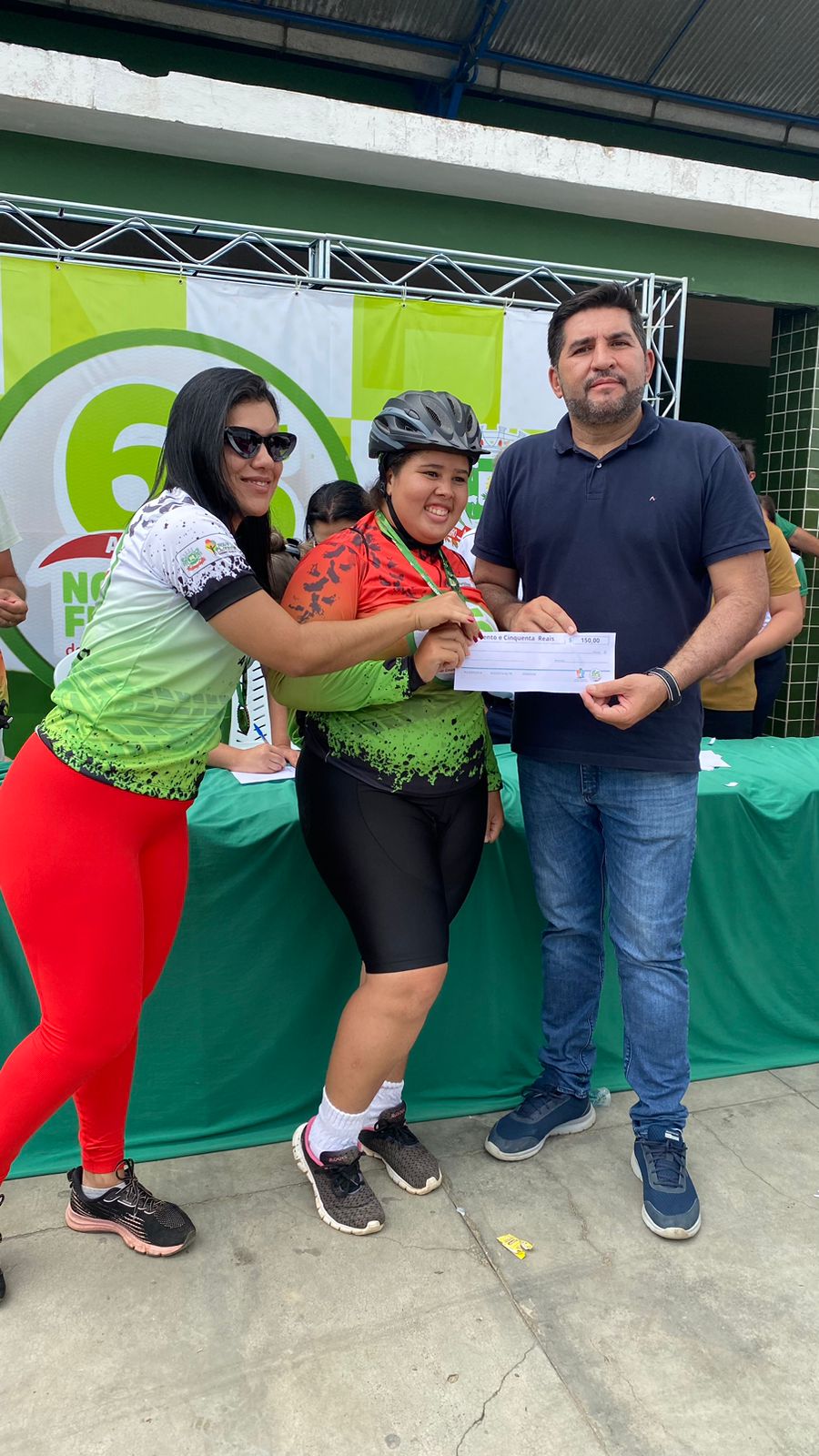 Prefeitura Municipal de Nova Floresta realiza Eco Pedal de Emancipação