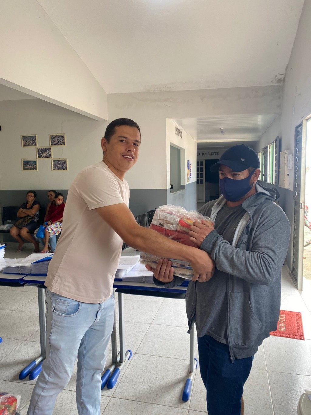 Prefeitura de Nova Floresta realiza entrega de Cestas Básicas