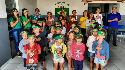 Usuários do SCFV realizam comemorativos da Semana da Pátria