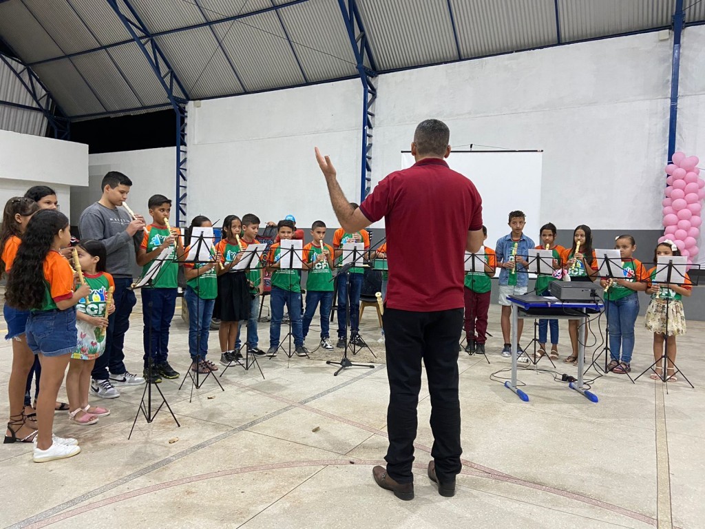 Prefeitura de Nova Floresta realiza abertura da Semana do Bebê.