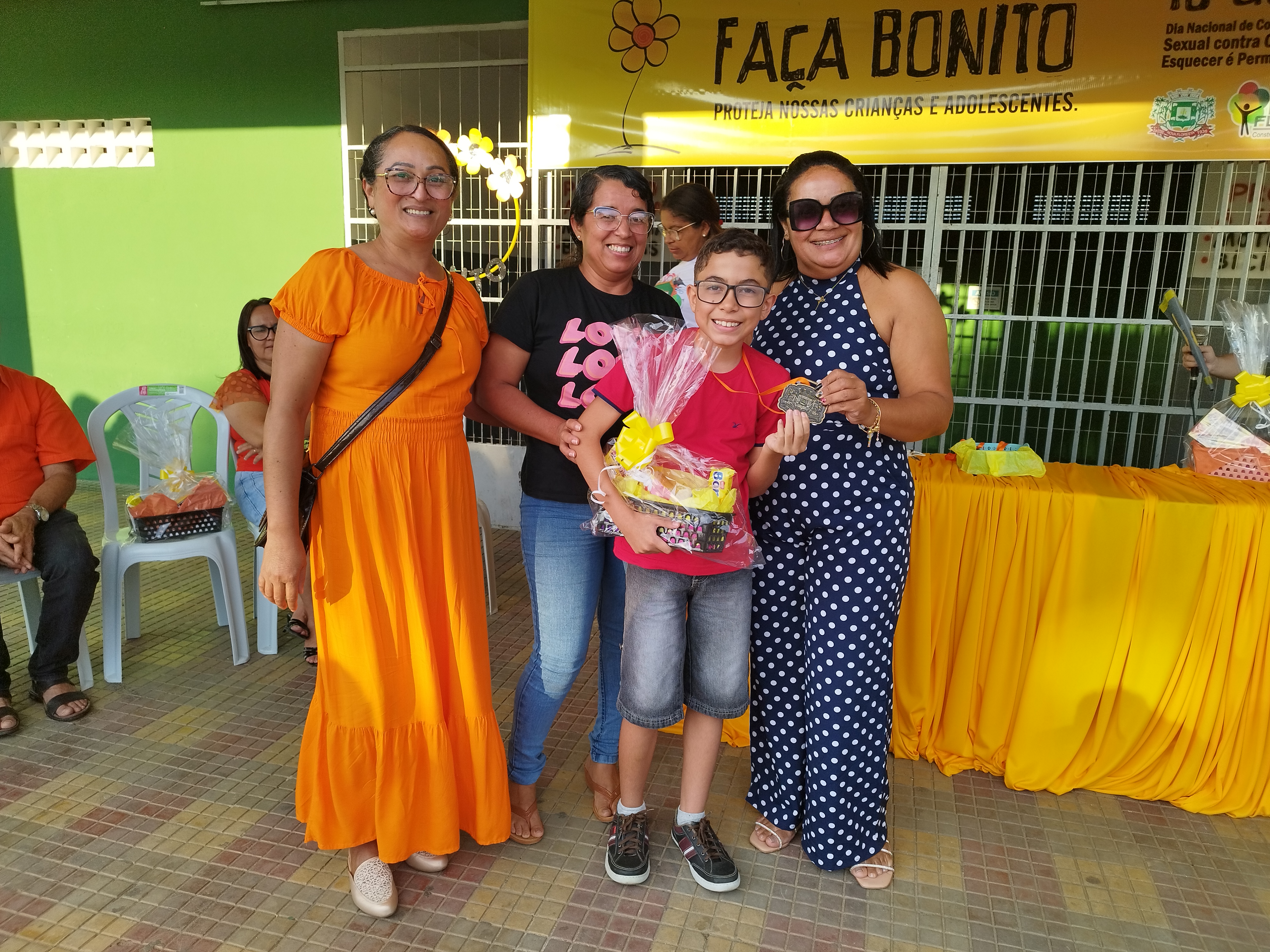 Prefeitura de Nova Floresta promove culminância da campanha 