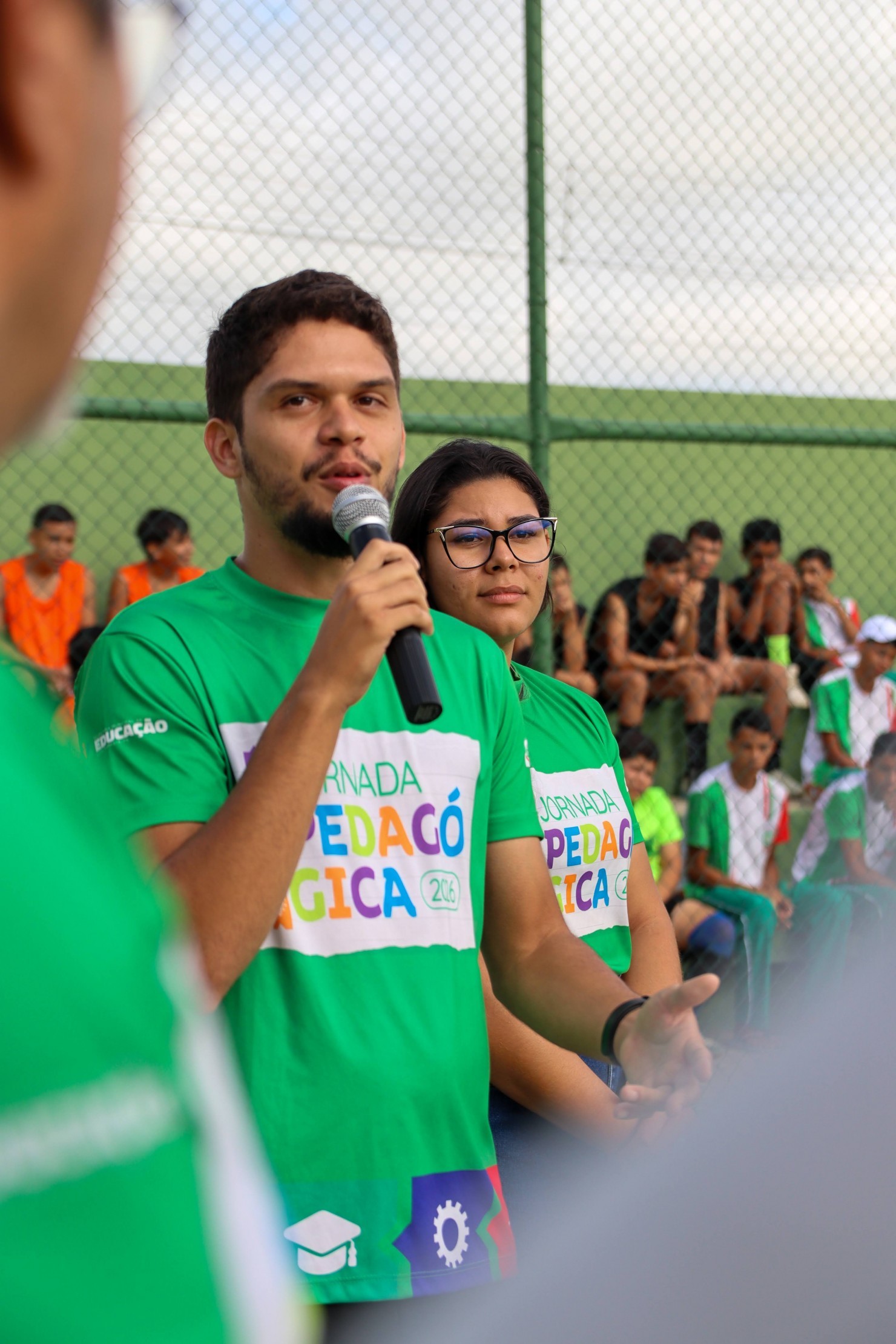 Secretaria de Educação entrega novos materiais esportivos para escolas municipais