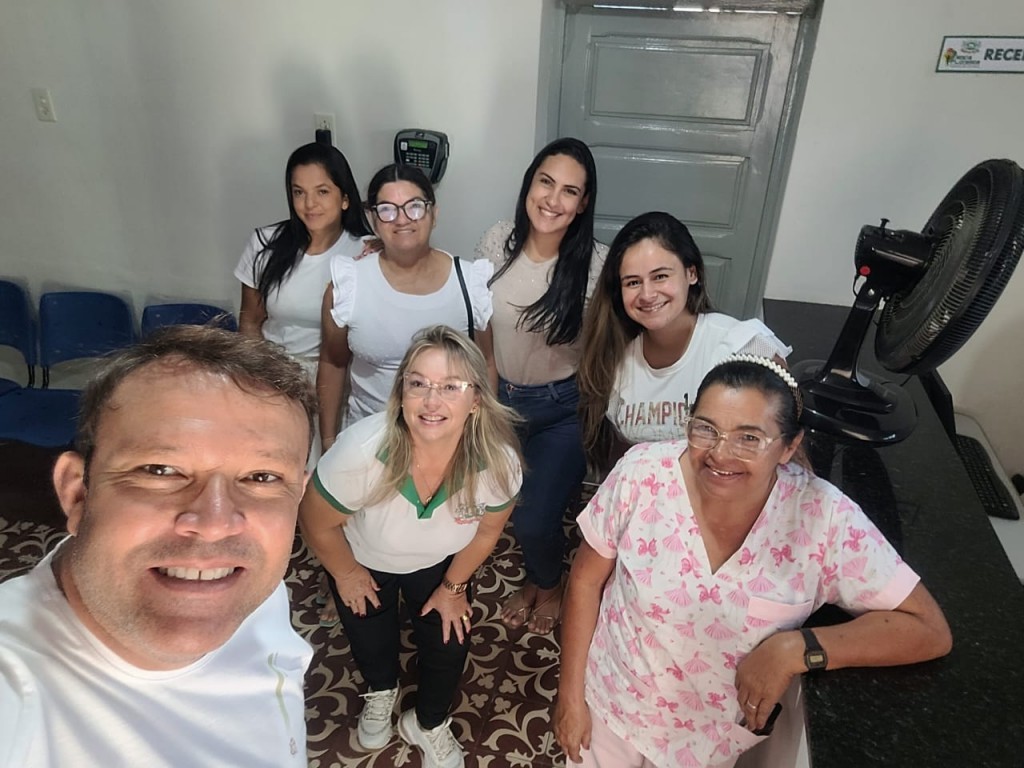 Prefeitura de Nova Floresta, juntamente com a Secretária de Saúde realiza Dia D de Vacinação contra Influenza