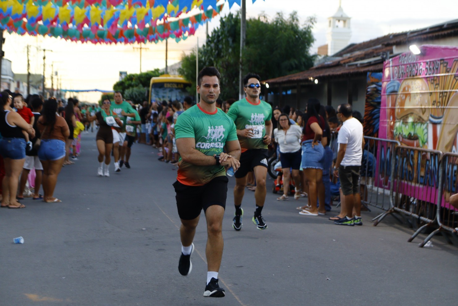 Corrida da Emancipação reúne atletas e movimenta Nova Floresta durante comemoração dos 67 anos do município