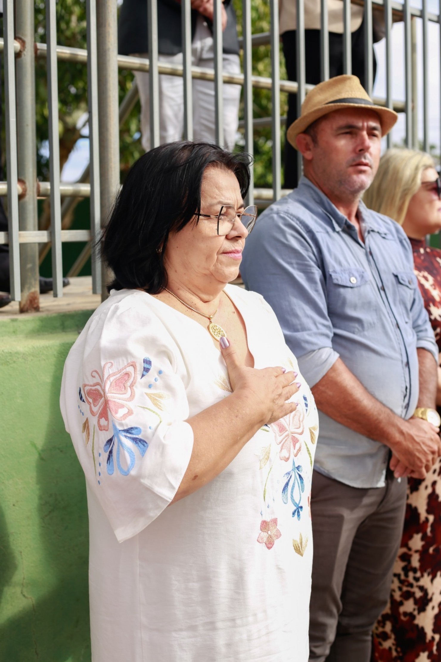 Manhã de celebração marca os 66 anos de emancipação política de Nova Floresta