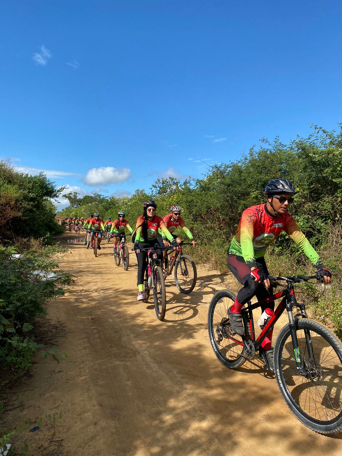 Prefeitura Municipal de Nova Floresta realiza Eco Pedal de Emancipação