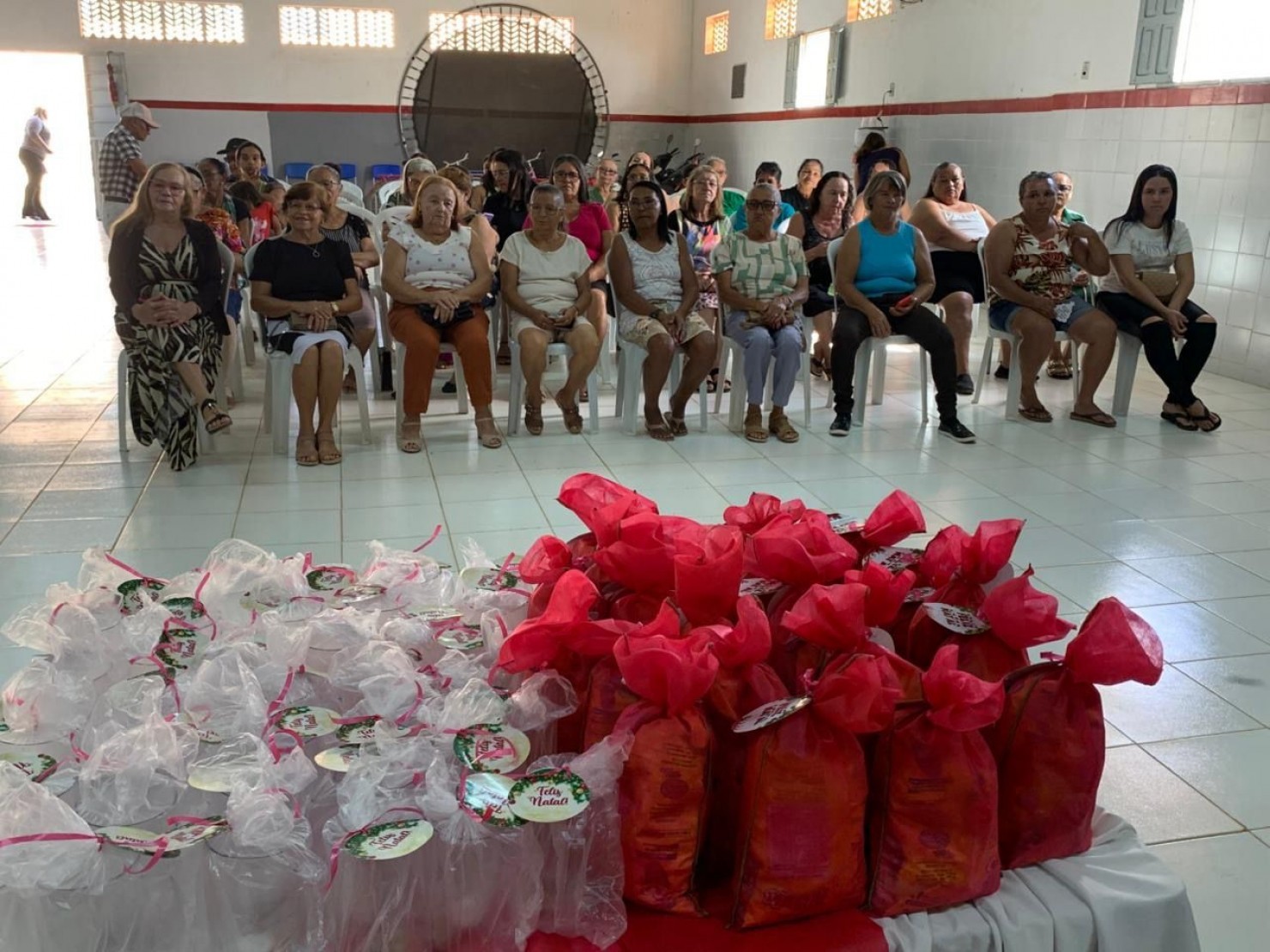 Prefeitura de Nova Floresta realiza encerramento dos grupos do CRAS