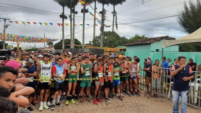Prefeitura de Nova Floresta realiza Corrida de Rua de Emancipação