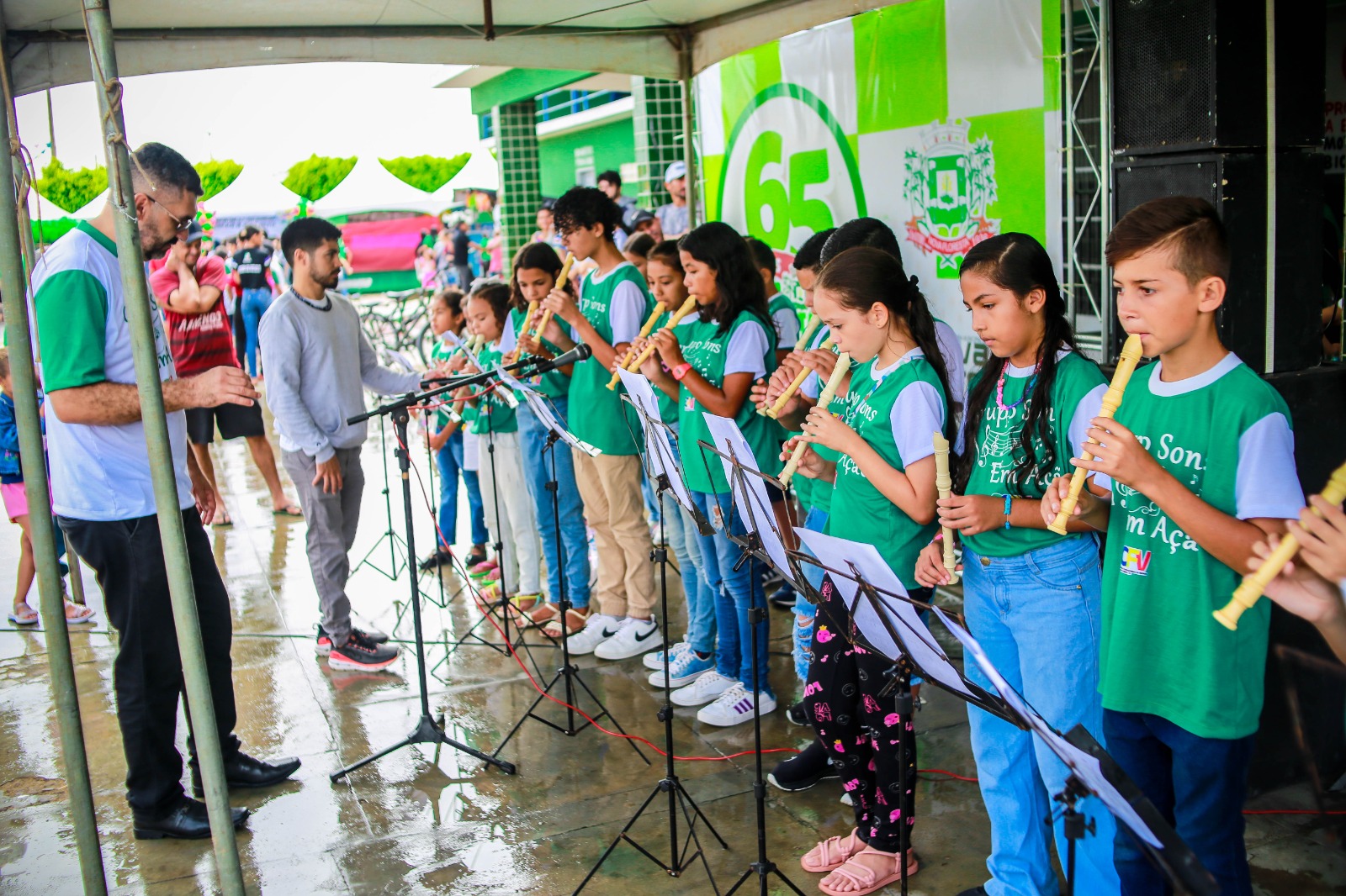 Prefeitura Municipal de Nova Floresta promove Feira e Exposição de Serviços das Secretarias Municipais