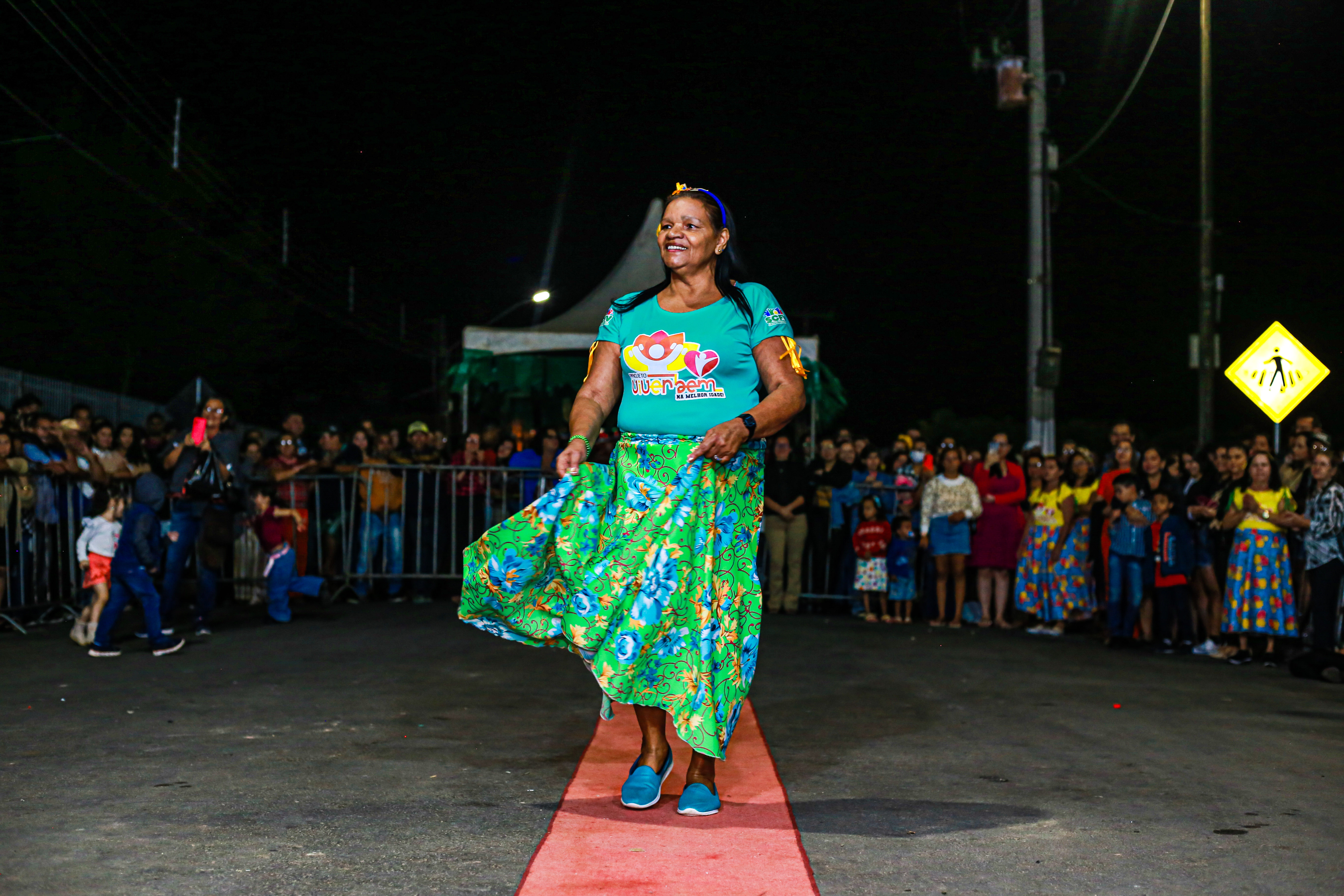 Prefeitura Municipal de Nova Floresta Realiza mais uma noite do São João de Bairros 2024 da Assistência Social