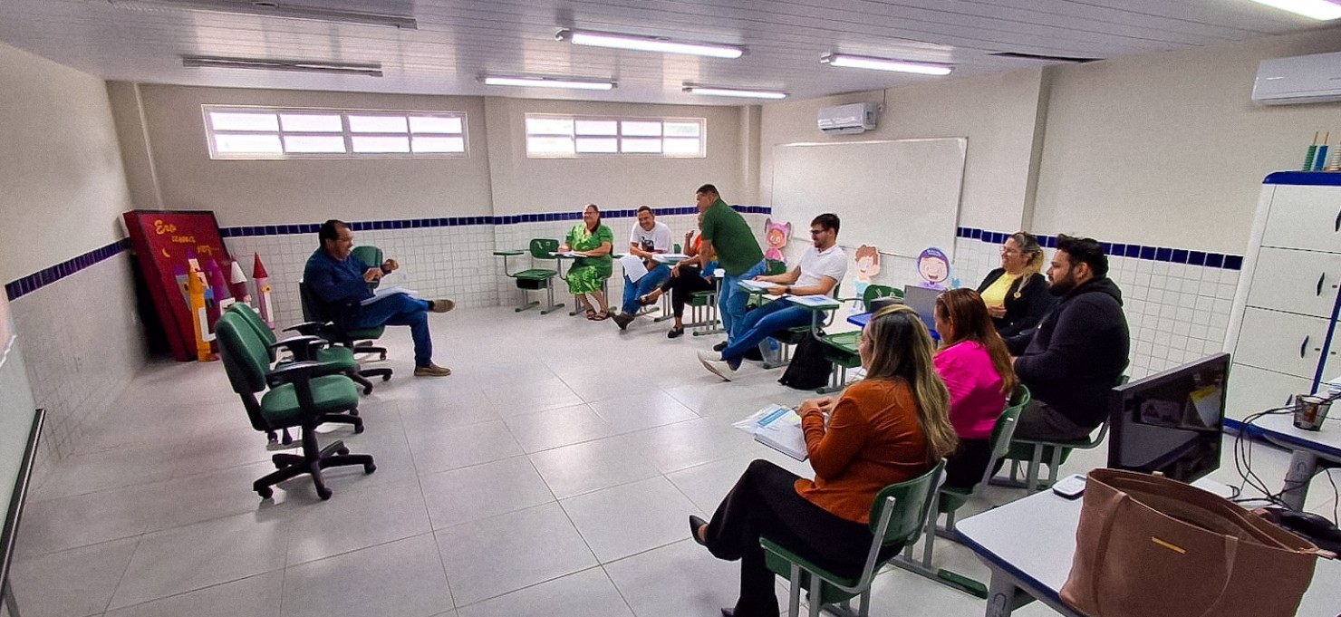 Nova Floresta inicia formação da Comissão Intersetorial do Selo UNICEF