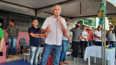 Prefeitura de Nova Floresta realiza entrega de pavimentações de ruas do município
