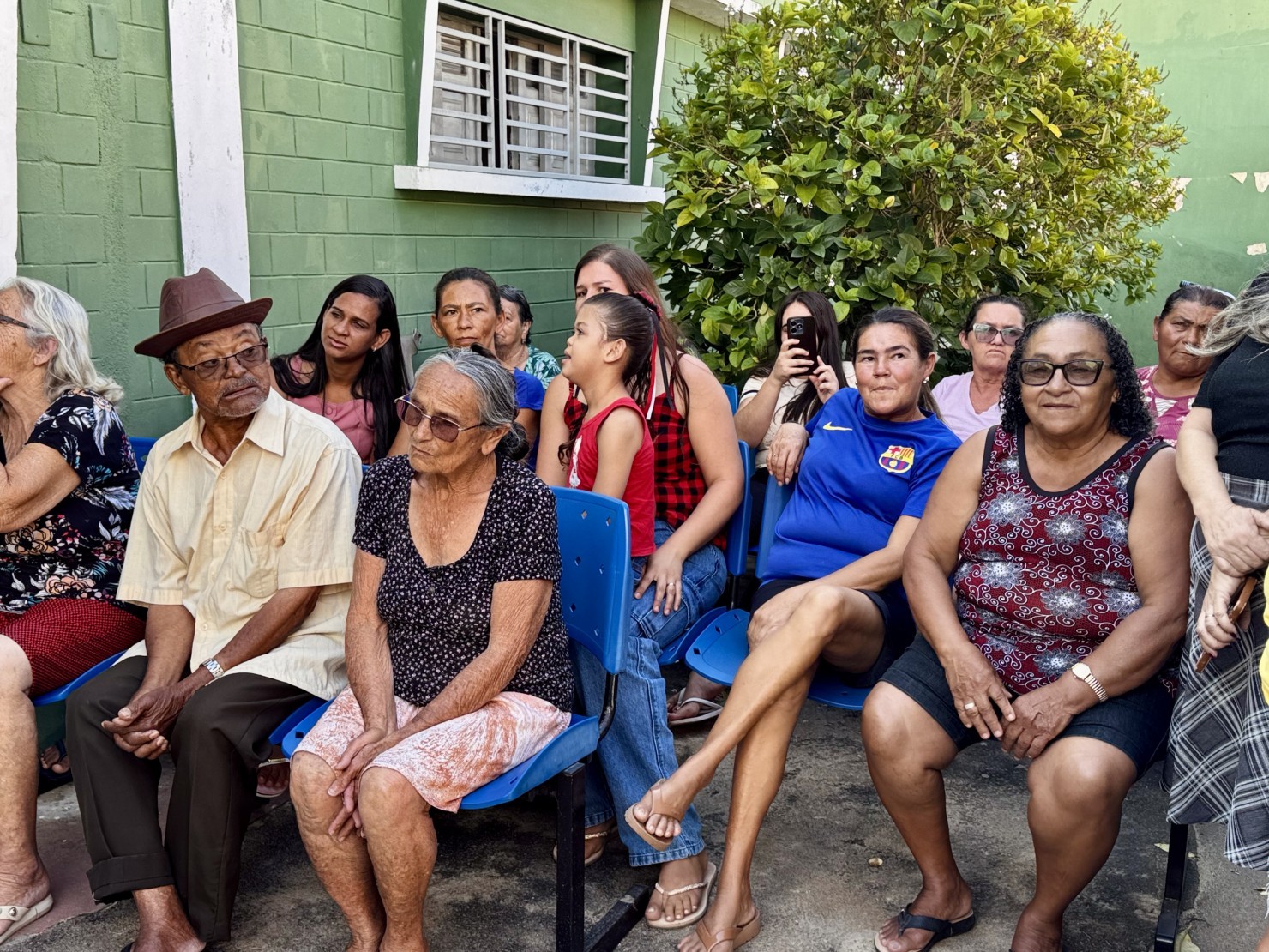PSF I promove tarde junina de integração e celebração com a comunidade