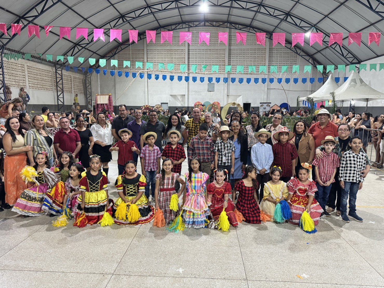Rede Municipal celebra o São João com cultura, tradição e participação da comunidade escolar
